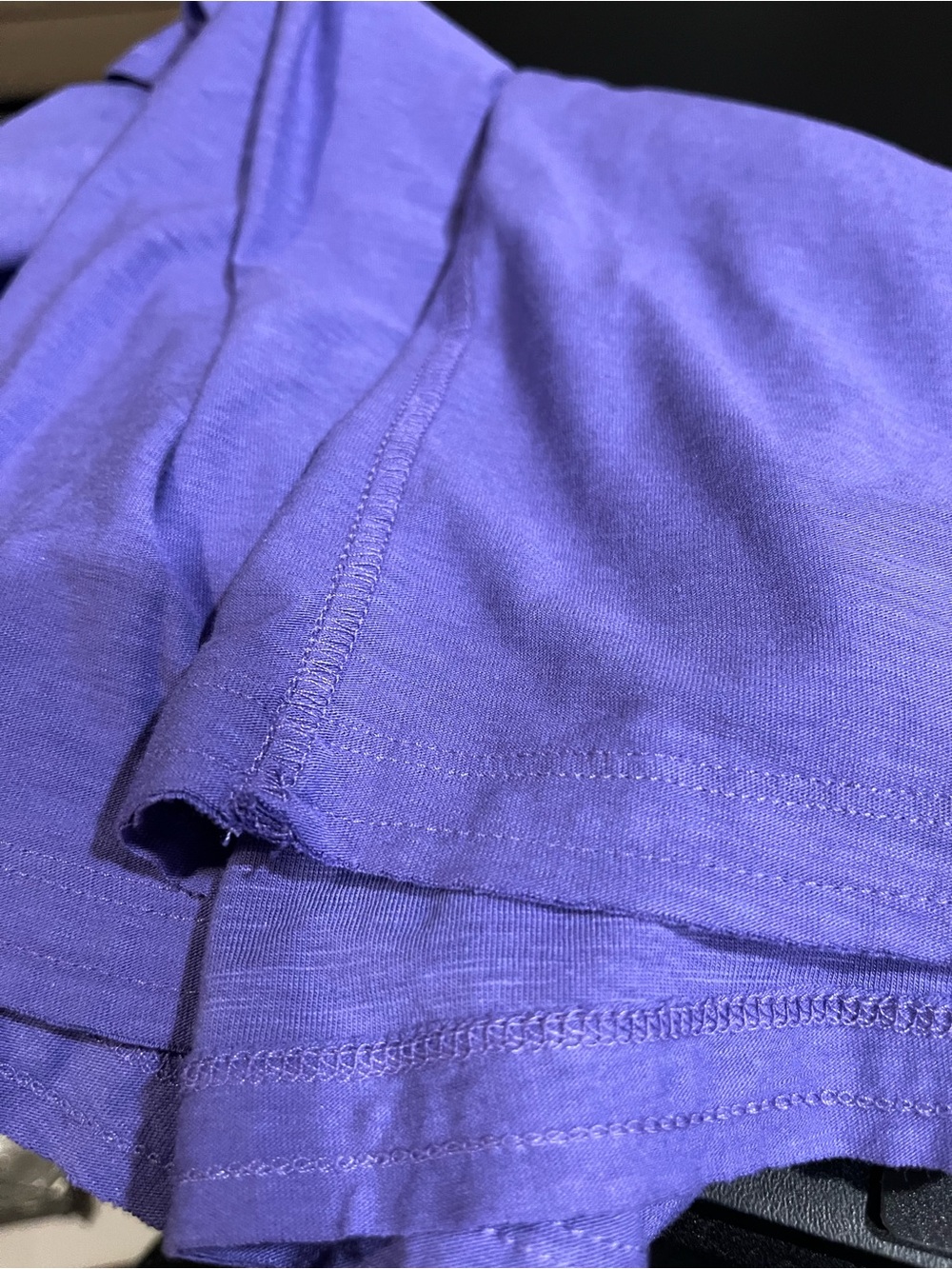 Westbound Men’s Short-Sleeve Tee in Violet